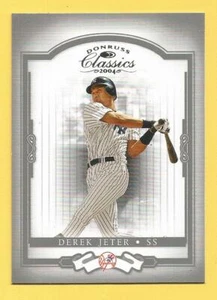 DEREK JETER 2004 Donruss Classics #2 Yankees HOF'er - Picture 1 of 1