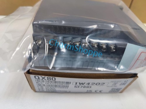 PLC Digital Input Module MELSEC-Q In Box 1PCS Mitsubishi QX80 1 Year ...