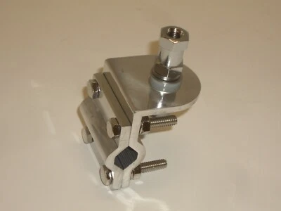 PROCOMM CB3HD ANTENNA HEAVY DUTY 3/8-24 STUD w/SO-239 DOUBLE GROOVE MIRROR MOUNT - Image 1 of 3