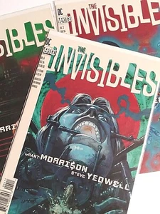 The Invisibles Comic Book Lot 1994 DC Vertigo fast neuwertig Comics (3 Bücher) - Bild 1 von 4