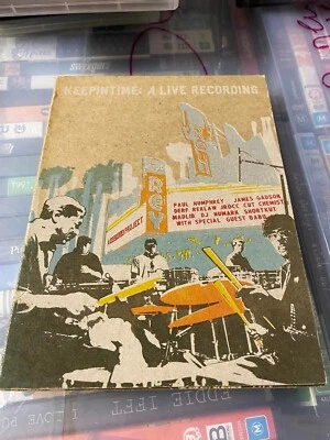 KeepInTime: A Live Recording (DVD+CD, 2004) All Region vgc rare oop t73 - Image 1 of 2
