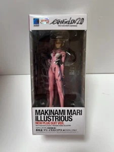Evangelion Makinami Mari Illustrious New Plug Suit ver. 1/10 PVC Figur Wave - Bild 1 von 7