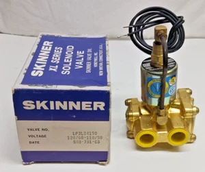 Skinner LP3LB4150 Magnetventil 120VAC 1/2" NPT 10-150 PSI NEU / NOS - Bild 1 von 2