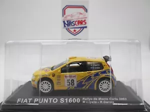 1/43 Rallye Monte-Carlo 2003 FIAT Punto S1600 #58 Ligato-Garcia IXO/Altaya - Foto 1 di 12