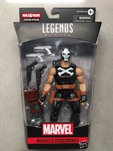 Marvel Legends Series Hasbro CROSSBONES 6" BAF CRIMSON DYNAMO WAVE - Picture 1 of 11