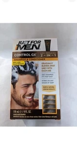 Just For Men CONTROL GX Grey Reducing 2in1 Shampoo & Conditioner 4oz - Picture 1 of 1