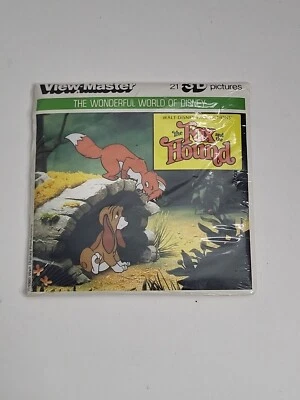  Disney's The Fox and the Hound L29 GAF view-master 3 Reels Packet set New - Image 1 of 3