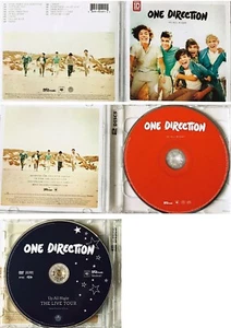 ONE DIRECTION  "UP ALL NIGHT" *VG+* 2012 US SONY CD+LIVE 'UP ALL NIGHT' TOUR DVD - Picture 1 of 1