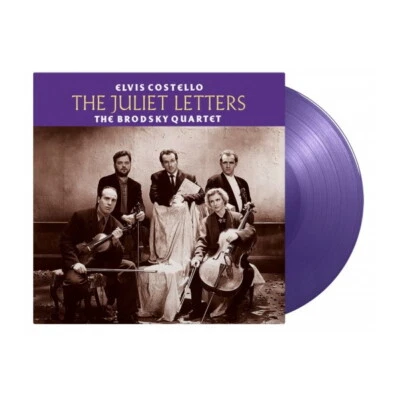 Elvis Costello & The Brodsky Quartet The Juliet Letters 180g 1LP Purple Vinyl - Bild 1 von 2
