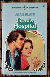 1976 Beautiful GRAY'S HOSPITAL Joan Blair RARE L@@K! Like Brand New - Picture 1 of 2