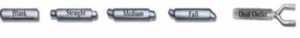 Silenciador de tubo turbo Jones Escape ATT5024S-9 recto 3 entradas y salidas - Imagen 1 de 2