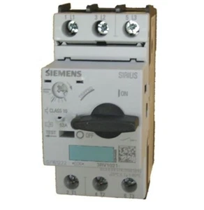 Siemens 3RV10211JA10 Sirius 7 - 10 A 3P Interruttore circuito protezione motore, 100 kA - Foto 1 di 1