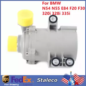 Electric Coolant Water Pump For BMW N54 N55 E84 F20 F30 320i 328i 335i X1 Xdrive - Foto 1 di 10