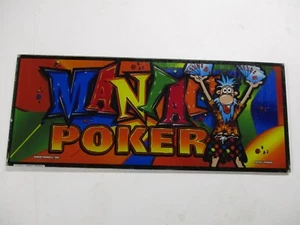Video Poker Glass (Maniac) - Picture 1 of 4