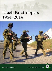 Elite: Israeli Paratroopers 1954-2016 by David Campbell (2018, Paperback) - Imagen 1 de 3