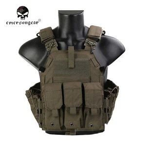 Emersongear Quick Release 094K Style Plate Carrier Tactical Vest EM7405 - Picture 1 of 17