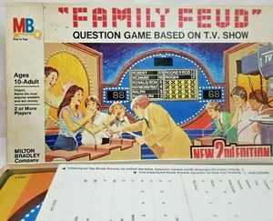 1978 Family Feud 2nd Edition Board Game Milton Bradley 4723 Looks never Played - Picture 1 of 12