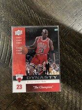 2008-09 Upper Deck - Chicago Bulls Dynasty #CHI-11 Michael Jordan