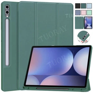 Funda de cuero con soporte para tablet Samsung Galaxy Tab S10 Plus 12,4" S9 FE 11" - Imagen 1 de 80