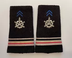 Paire de Fourreaux d’Epaules. Matériel. Major (L234) - Foto 1 di 2
