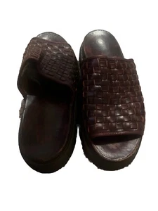 Sandali vintage anni '90 Dr Martens MADE IN ENGLAND plateau grossi da uomo taglia 13 - Foto 1 di 3