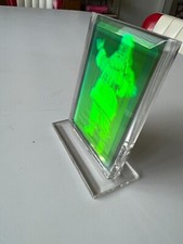 COLLECT-A-CARD - COCA-COLA 3D HOLOGRAM INSERT CARD SANTA CLAUS CHRISTMAS 1995