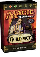 MTG; Guildpact Theme Deck - Gruul Wilding