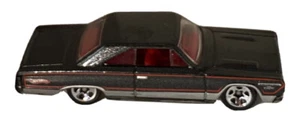 Fantastico~Ruote '67~Plymouth~GTX nero 2009 Auto del gruppo Chrysler - Foto 1 di 9