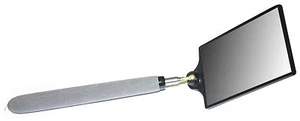 Mechanics 2.5" by 3.5” Telescoping Stainless Steel Handle Inspection Mirror - Imagen 1 de 1