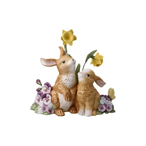 Coniglio Goebel risveglio di primavera coniglietto di Pasqua 1.999 pezzi in edizione limitata Pasqua Göbel nuovo - Foto 1 di 6