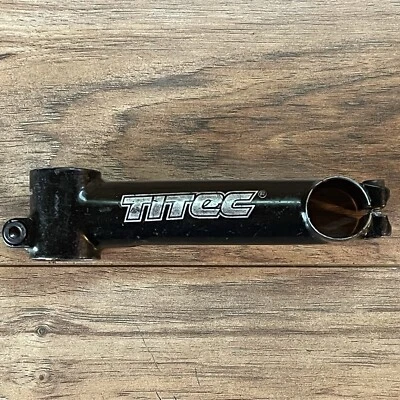 Vintage Titec Steel MTB Stem Bontrager Design Gusseted 120 0 Deg 1 1/8 - Image 1 of 4