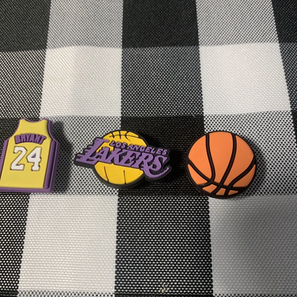 New Kobe Bryant Set Of 3 Shoe Charms - Image 1 of 1