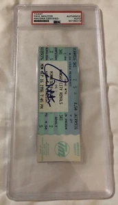 Paul Molitor Signed Minnesota Twins 3000 Hits Ticket Stub HOF Psa/Dna Sept 16 - Picture 1 of 3