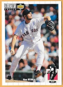 KEN RYAN BOSTON RED SOX #248 - UPPER DECK COLLECTOR'S CHOICE NM-MT 1994 - Picture 1 of 2