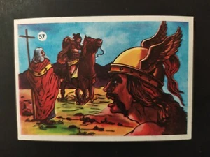 FIGURINA UOMINI INTREPIDI EDIZIONI LITOPRESS n. 57 OTTIMA REC - Bild 1 von 2