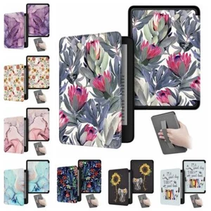 PU Leather e-Reader Case for Kindle Paperwhite 2024 7 inch (12th Gen)/Colorsoft - Bild 1 von 16