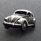 VW BUG BEETLE PEWTER LAPEL PIN SUMMER FUN AUTOMOBILE CAR PIN 7/8 INCH