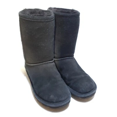 Женские замшевые сапоги BEARPAW размер 6 Elle короткие черные женские ботинки классические - Изображение 1 из 4