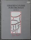 GRADED COURSE FOR DRUM KIT BOOK 2 DAVE HASSELL 1996 WELL USED COPY