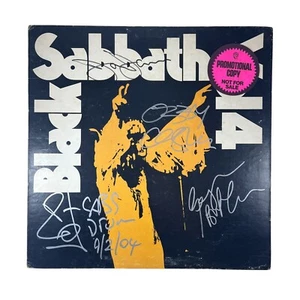 Black Sabbath Ozzy Geezer Iommi Ward autografato firmato vol. Vinile promozionale 4 - Foto 1 di 8
