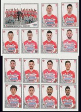 Edizioni Panini - 2018 Giro d'Italia - Complete and New Teams