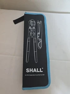 2-IN-1 Pex Crimpschelle Cinch & Remove Werkzeug mit Rohrschlauchschneider, Pex Rohr Fi - Bild 1 von 5