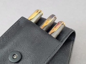 Parker Sonnet Cisele Set 925 Silber Füller 18K Kugelschreiber/ Drehbleistift - Bild 1 von 1