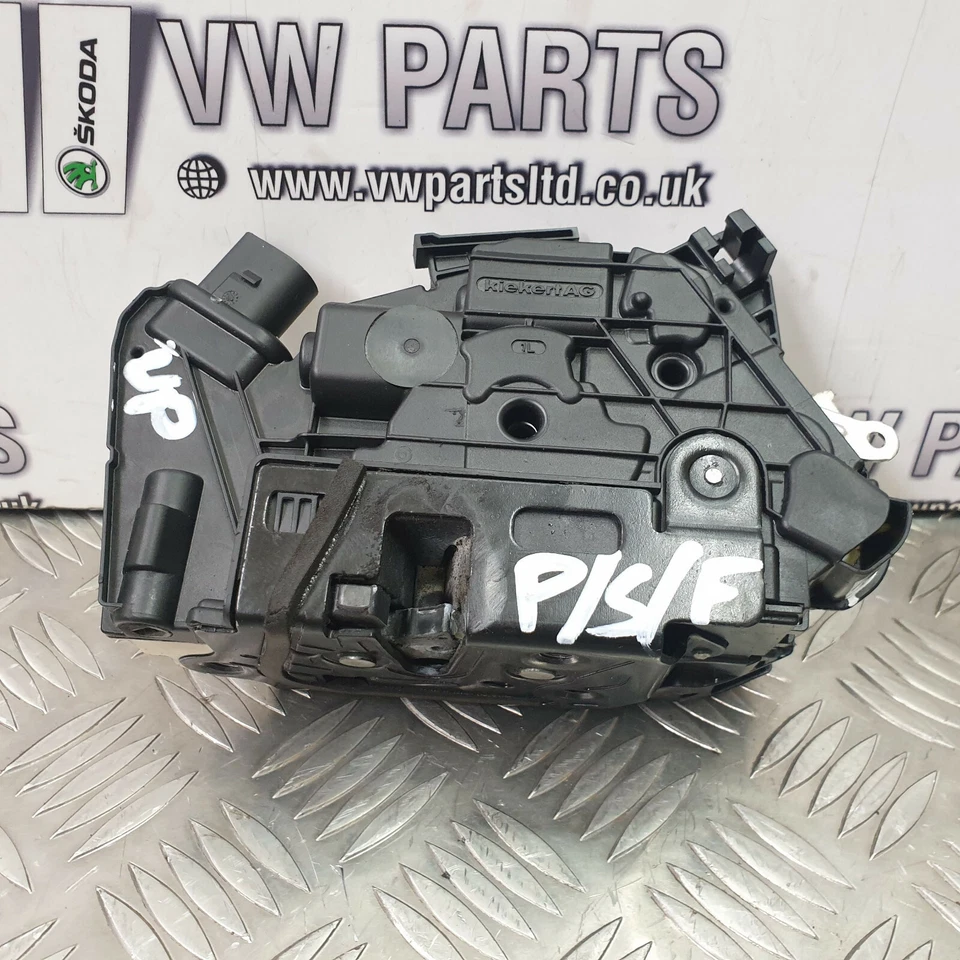 MECANISMO DE BLOQUEO DE PUERTA VW UP FABIA 5 PUERTAS LADO PASAJERO DELANTERO 09-13 1S2837015B Foto 1 de 4