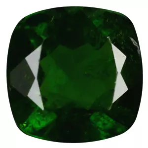 2,15 ct taglio cuscino (8 x 8 mm) non riscaldato/non trattato verde cromato diopside - Foto 1 di 1