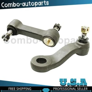 For Chevrolet C10 1975-1982 Front Steering Idler Arm Steering Pitman Arm - Picture 1 of 10
