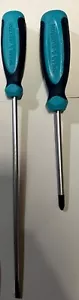 DESTORNILLADOR SPEAR AND JACKSON 1 X 200 MM X 5 MM RANURADO Y 1 X 100 MM PZ2 POZI 2 - Imagen 1 de 1