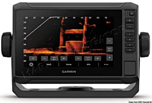 GARMIN echoMAP UHD2 chartplotter 72cv no transducer - Bild 1 von 3