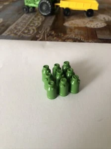 Bidoncini Del Latte verdi Per Carico Rimorchio Trattore Tomte Laerdal - Foto 1 di 8