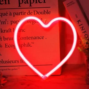 Luces de ventana de San Valentín luces de silueta de ventana de corazón para boda en casa - Imagen 1 de 6